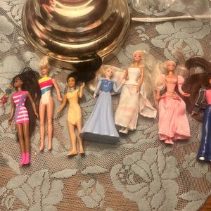 Vintage 90s kids meal toys from McDonalds